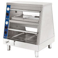 Speisenwärmer Bainmarie mit 2 Ebenen, 2x GN 1/1 + 2x...