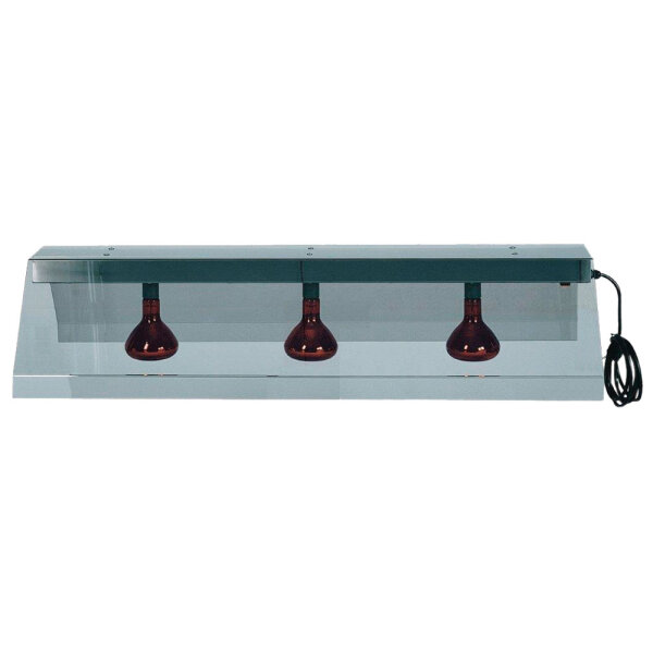 lampade a infrarossi su telaio a sospensione, 3x GN 1/1
