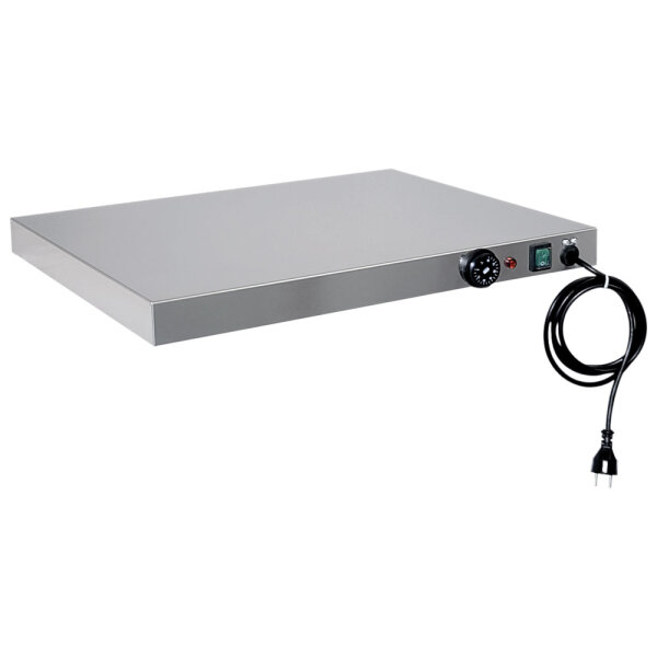 Plaque chauffante inox 500x350 mm