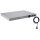 Hot plate in stainless steel 900x450 mm