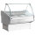 Bainmarie-Theke 1540 mm mit gebogener Frontverglasung, +70°C