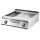 Electric griddle, top version, 1/3 grooved plate and 2/3 smooth