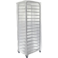 Gitterhaube 1070x1650 mm für Tablettwagen