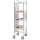 Carrello portateglie GN con pannelli laterali, 10x 530x600 mm, h=125 mm