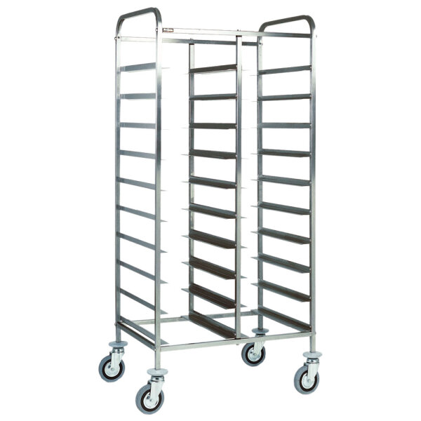 Carro para bandejas GN, 20x GN 1/1, h=120 mm