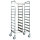 Carro para bandejas GN, 20x GN 1/1, h=120 mm