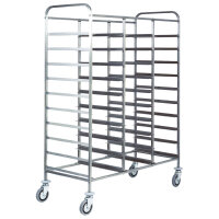 Transportwagen für GN Bleche, 30x GN 1/1, H=120 mm