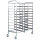 Carro para bandejas GN, 30x GN 1/1, h=120 mm