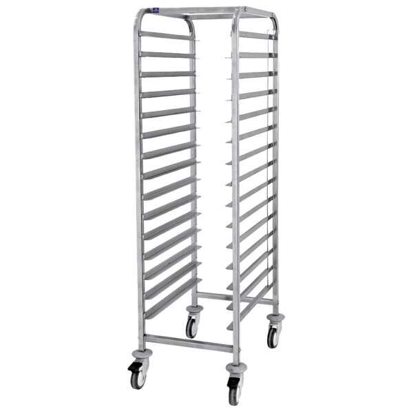 Trolley for EN trays, 15x 600x400 mm h=65 mm
