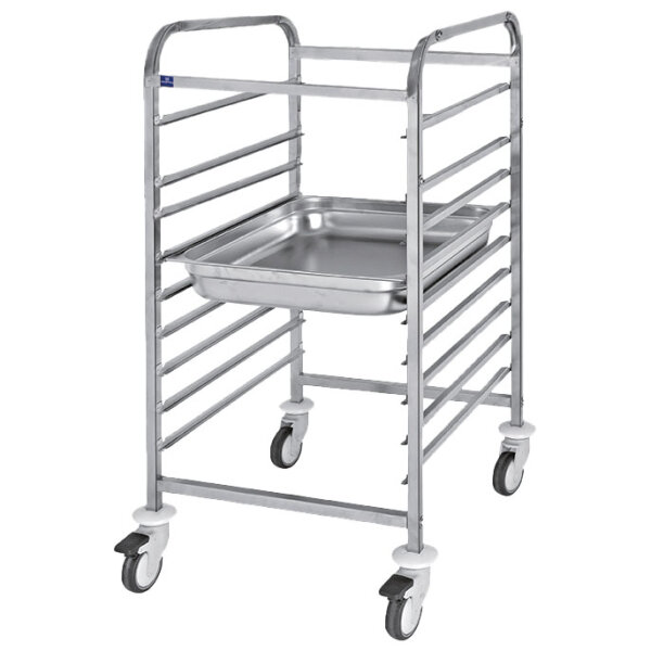 Transportwagen für GN-Behälter, 9x GN 2/1 H=65 mm