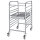 Transportwagen für GN-Behälter, 9x GN 2/1 H=65 mm
