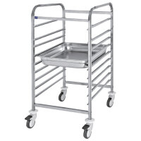 Transportwagen für GN-Behälter, 9x GN 1/1 H=65 mm