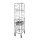 Carro para cubetas GN, 17x GN 1/1 h=65 mm