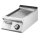 Electric griddle, top version, smooth chromed plate
