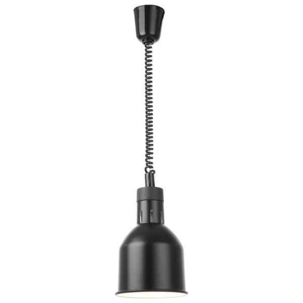 Infrarotlampe regulierbar 70-150 cm, Farbe Schwarz