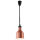 Infrared lamp height adjustable 70-150 cm, copper coloured