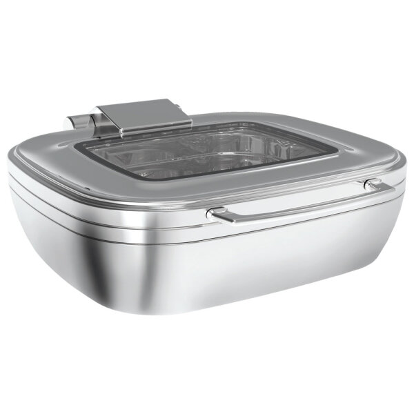 Chafing dish rectangular, 5,5 litros (GN 2/3)