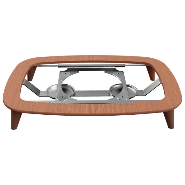Soporte para chafing dish  GN 1/1 (aspecto madera)