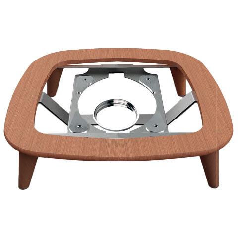 Soporte para chafing dish  GN 2/3 (aspecto madera)