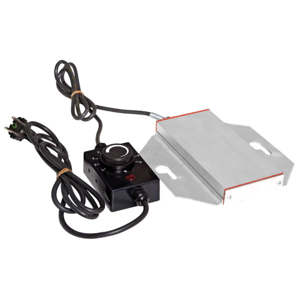 Electric heating plate for chafing dish