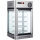 vitrine réfrigérée avec 4 niveaux ø 350 mm, 2°/+10°C