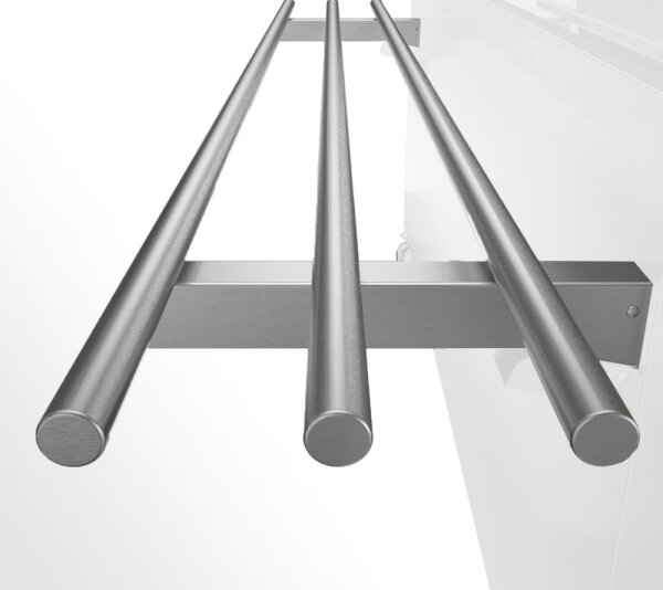 Correbandejas plegable 1500 mm