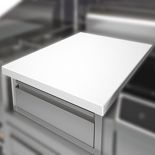 Drawer with chopping board 400x600 mm