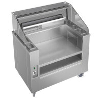 Mobile Pasta Station 1115 mm mit Nudelkocher 24 Liter und...