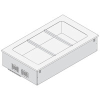 Beheizte Umluft-Wanne, 4x GN 1/1