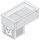 Refrigerated ventilated tank, built-in cooling unit, 4x GN 1/1