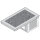 Plan réfrigéré statique en granite, groupe réfrigérée incorporée, 4x GN 1/1