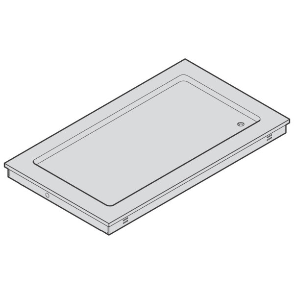 Refrigerated static top, for remote cooling, 5x GN 1/1