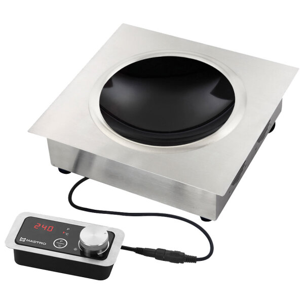 plan de cuisson à induction intégré, 1 plaque 3,5 kW