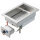 Elektro-Bainmarie, Einbaumodell, 1 Becken GN 1/1 H=150 mm