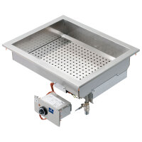 Elektro-Bainmarie, Einbaumodell, 1 Becken GN 2/1 H=150 mm