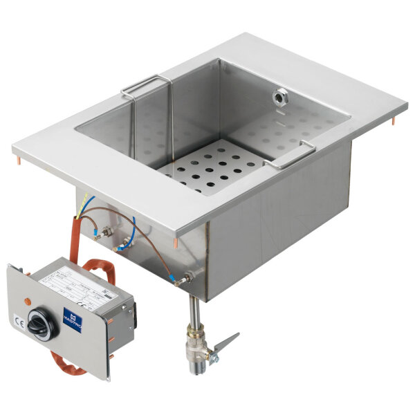 cuisseur à pâtes électrique intégré, 20 litres