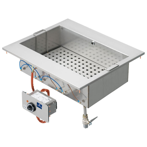 cuocipasta elettrico ad incasso, 40 litri