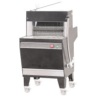 Brotschneidemaschine mit manueller Bedienung für 11...
