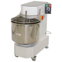 Spiralteigkneter 22,5 kg/35 Liter, 2 Geschwindigkeiten,...