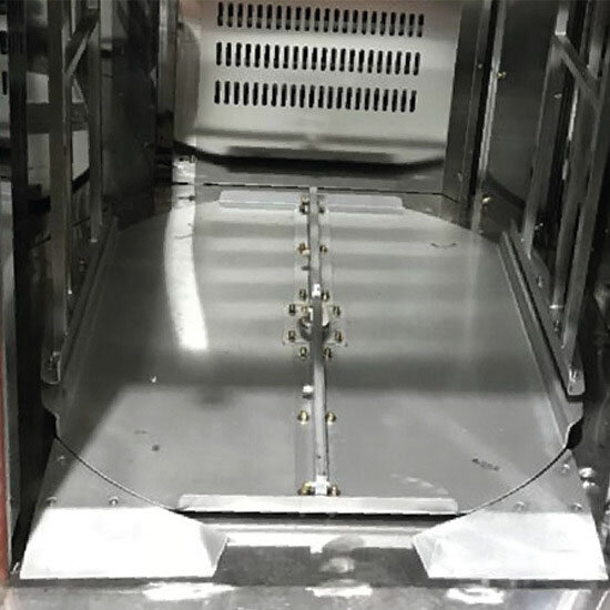 Plate-forme tournante pour CAR60X8018