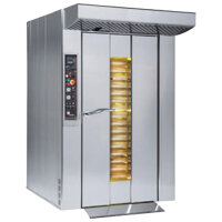 Elektro-Rotationsofen für Wagen 18x 600x400 mm mit...