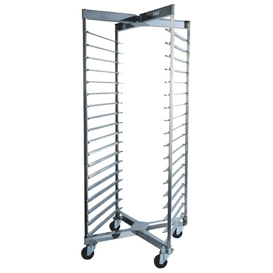 Trolley for rotary ovens 18x 600x800 mm