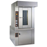 Electric rotary oven 10x 600x400 mm with proofing cabinet...