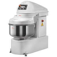Spiralteigkneter 130 kg/236 Liter, 2 Geschwindigkeiten...