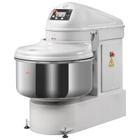 Spiralteigkneter 130 kg/236 Liter, 2 Geschwindigkeiten...