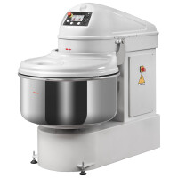 Spiralteigkneter 160 kg/280 Liter, 2 Geschwindigkeiten...
