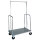 Chariots porte-valises et porte-habits en inox