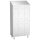 Changing room locker with 6 small compartments, H=2010 mm