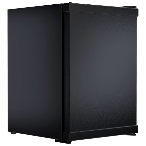 Minibar com 2 prateleiras, preto, +4°/+14°C, 35 litros