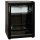 Minibar con 2 estantes y puerta en vidrio, negro, +4°/+14°C, 35 litros